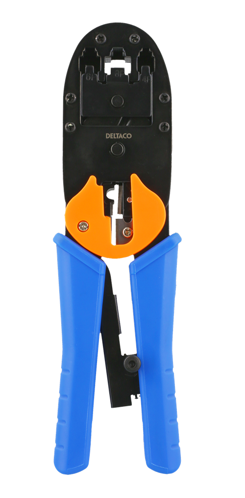 Deltaco VK-16 Modulärverktyg för 4/6/8-pin Deltaco VK-16 Modulärverktyg för 4/6/8-pin