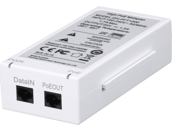 Dahua TAM01GT01GT-75 PoE Injektor 75W