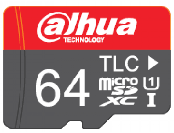 Dahua TF-P100/64GB minneskort # Dahua TF-P100/64GB minneskort #