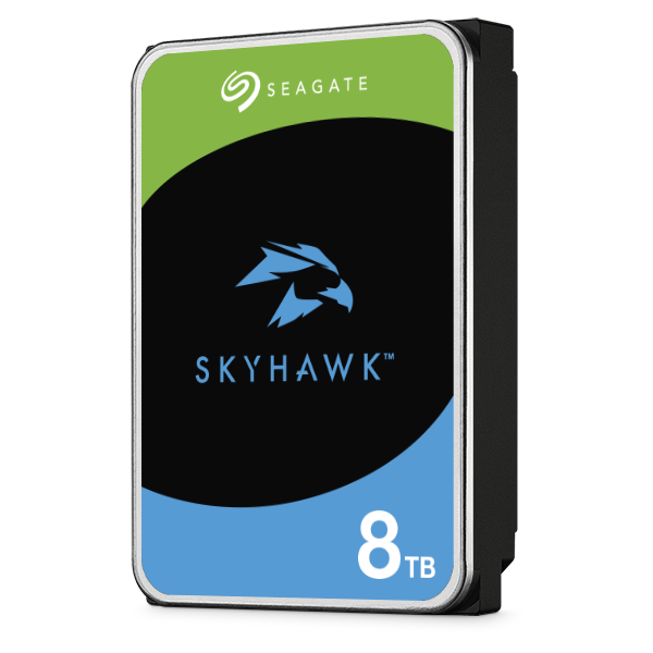 Skyhawk 8TB Harddisk HD-innspilling 24/7
