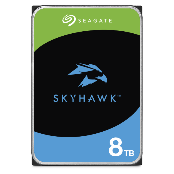 Skyhawk 8TB Harddisk HD-innspilling 24/7