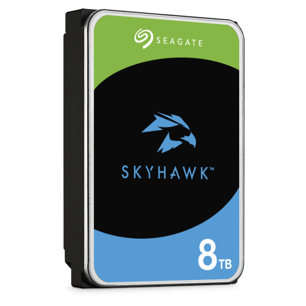 Skyhawk 8TB Harddisk HD-innspilling 24/7