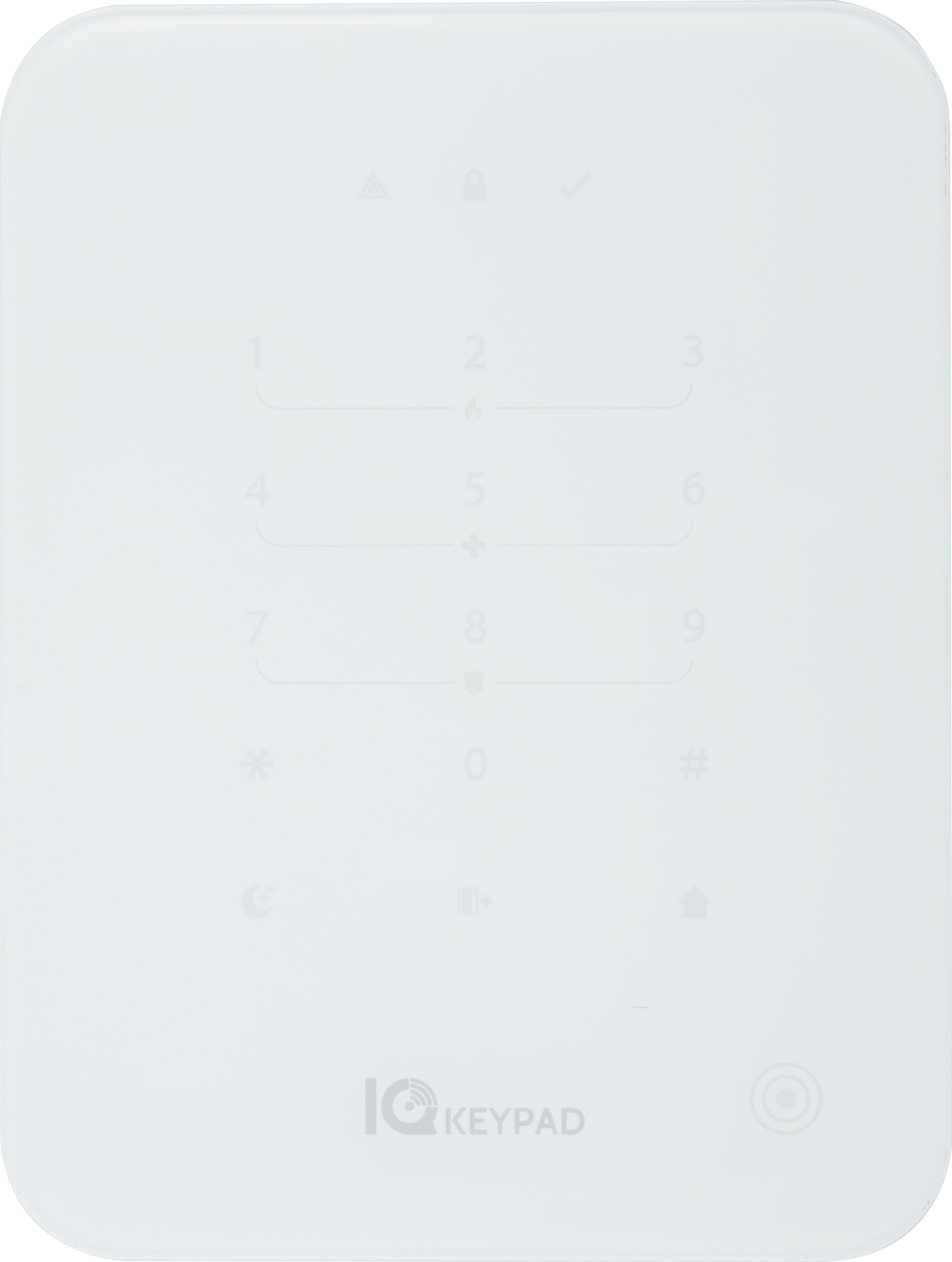 PG2+ IQ KeyPad white w/PROX