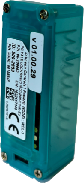 PG2+ Yale module L3/V2