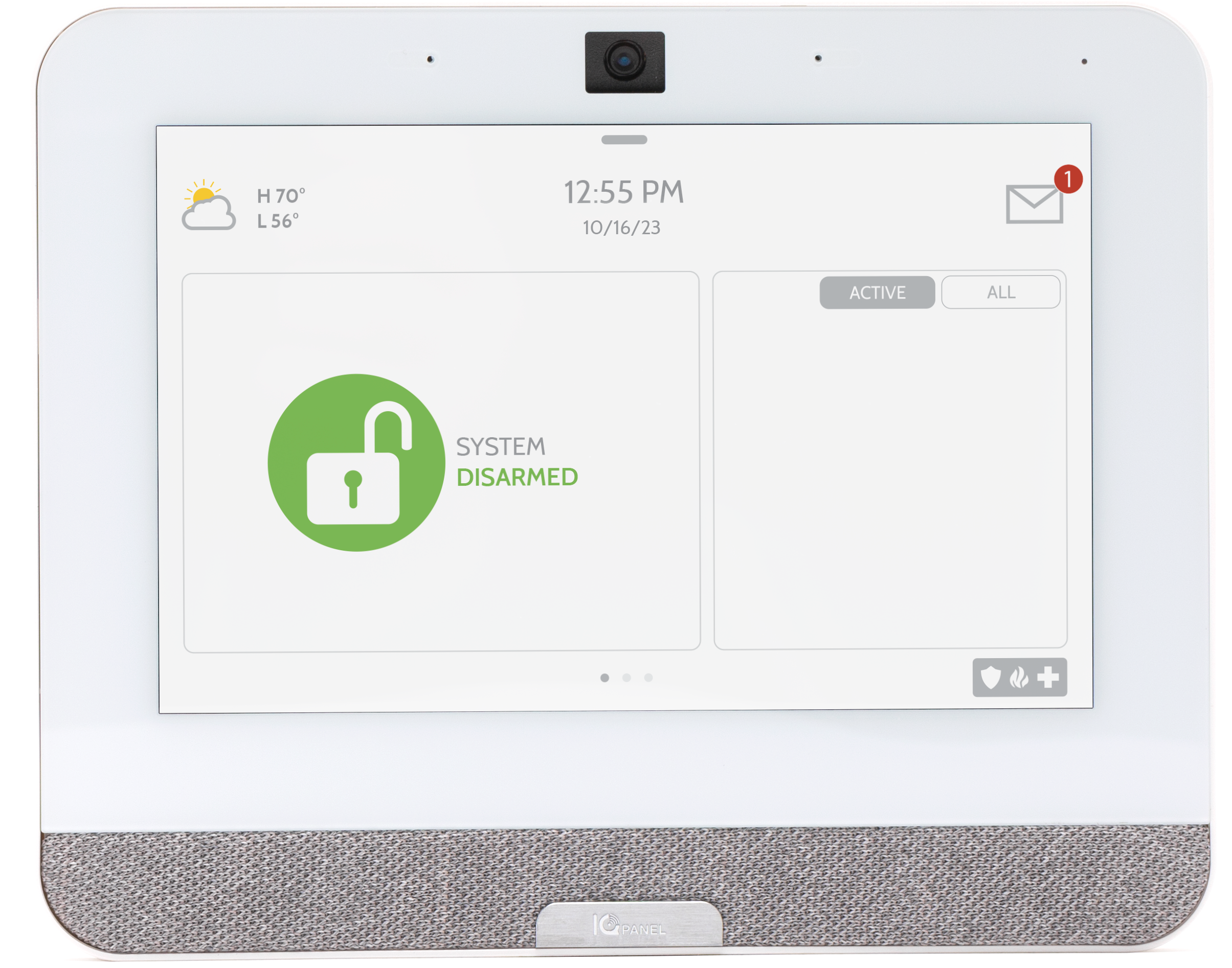 PG2+ IQ4 Panel PM (Z-Wave, LTE, Wi-Fi)