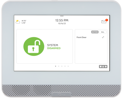 PG2 IQ4 Hub PM (Z-Wave, LTE, Wi-Fi)