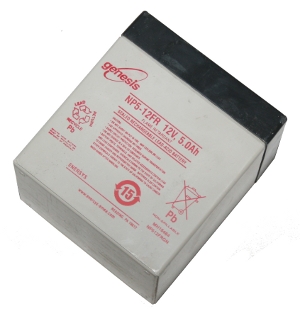 Batteri bly 12V 4,5A