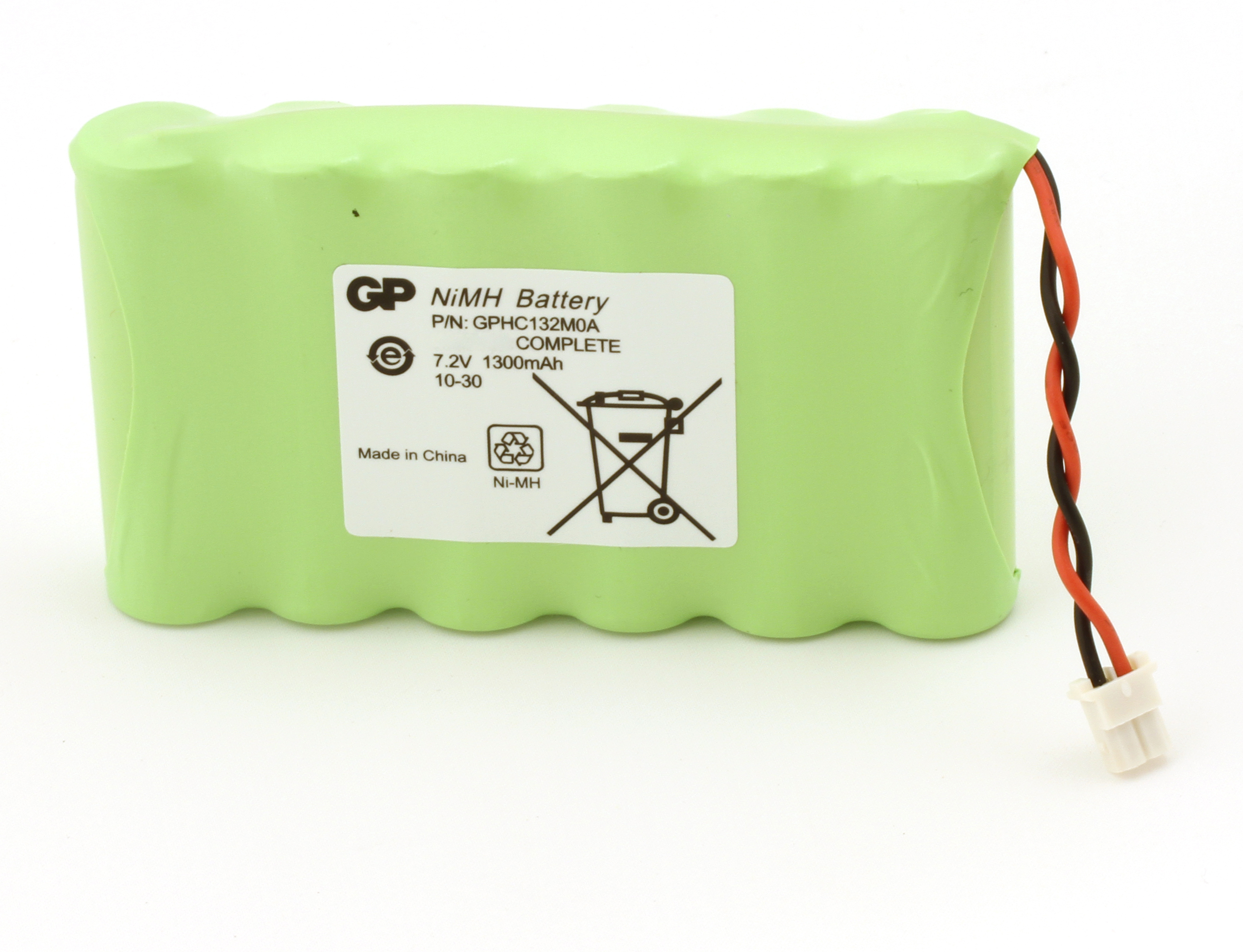 Batteripack Complete/PM-30,33 NiMH 7,2V 1,3Ah