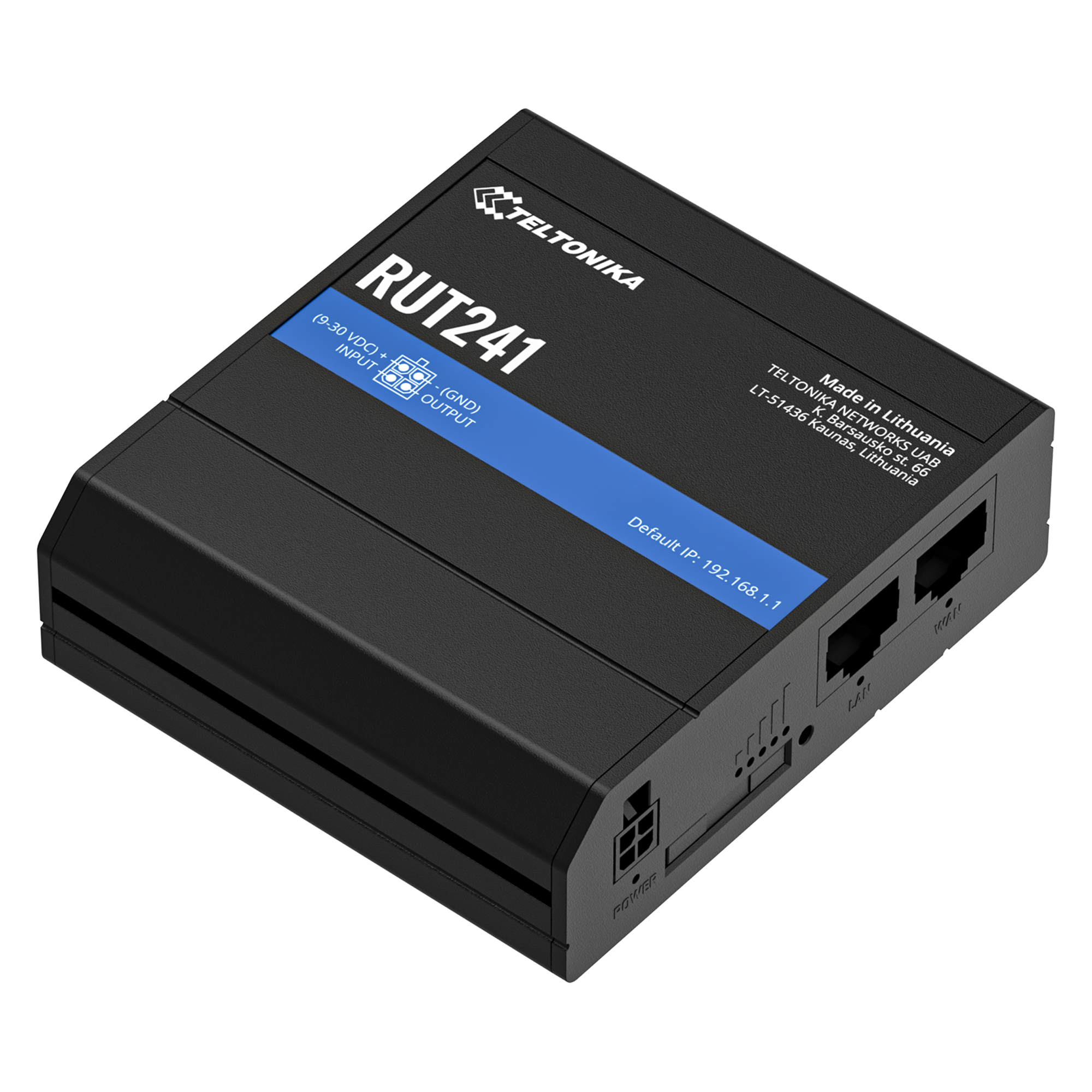 Teltonika RUT241 LTE Cat 4 Router