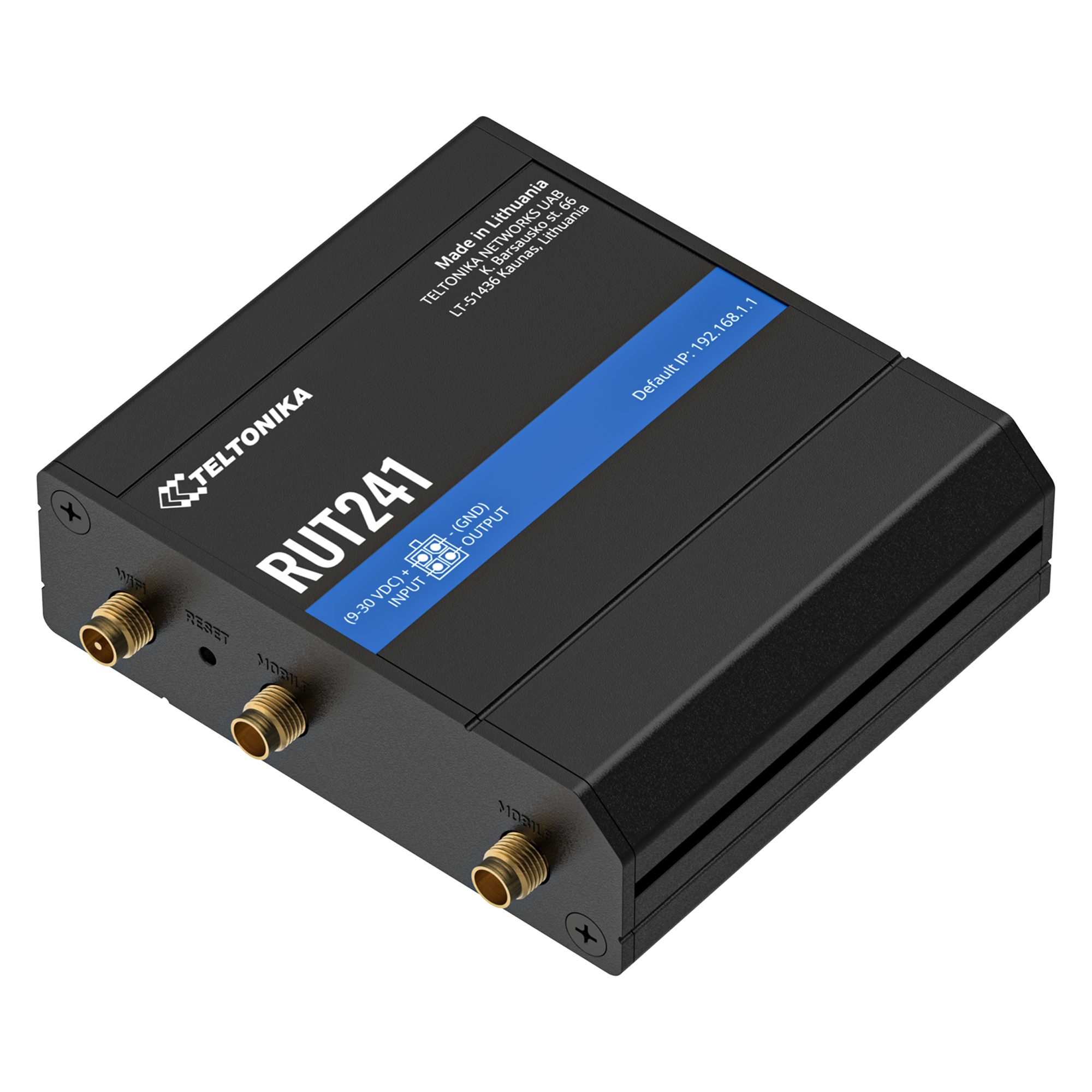 Teltonika RUT241 LTE Cat 4 Router