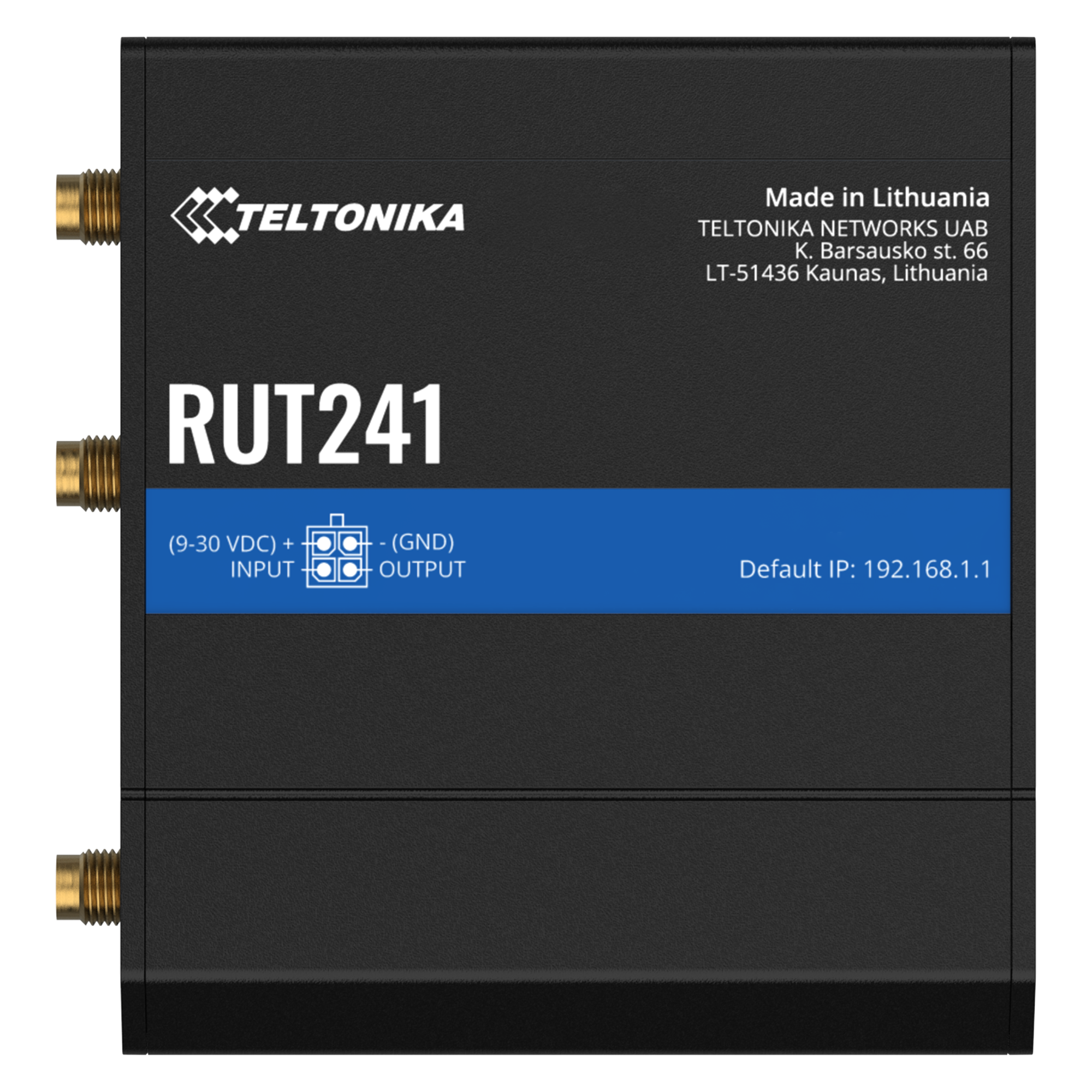 Teltonika RUT241 LTE Cat 4 Router